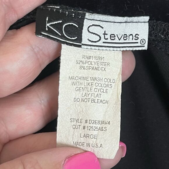 Vintage Skirt Womens Large Maxi Stretch Velvet Velour Whimsigoth Goth 90s Boho - Picture 5 of 10